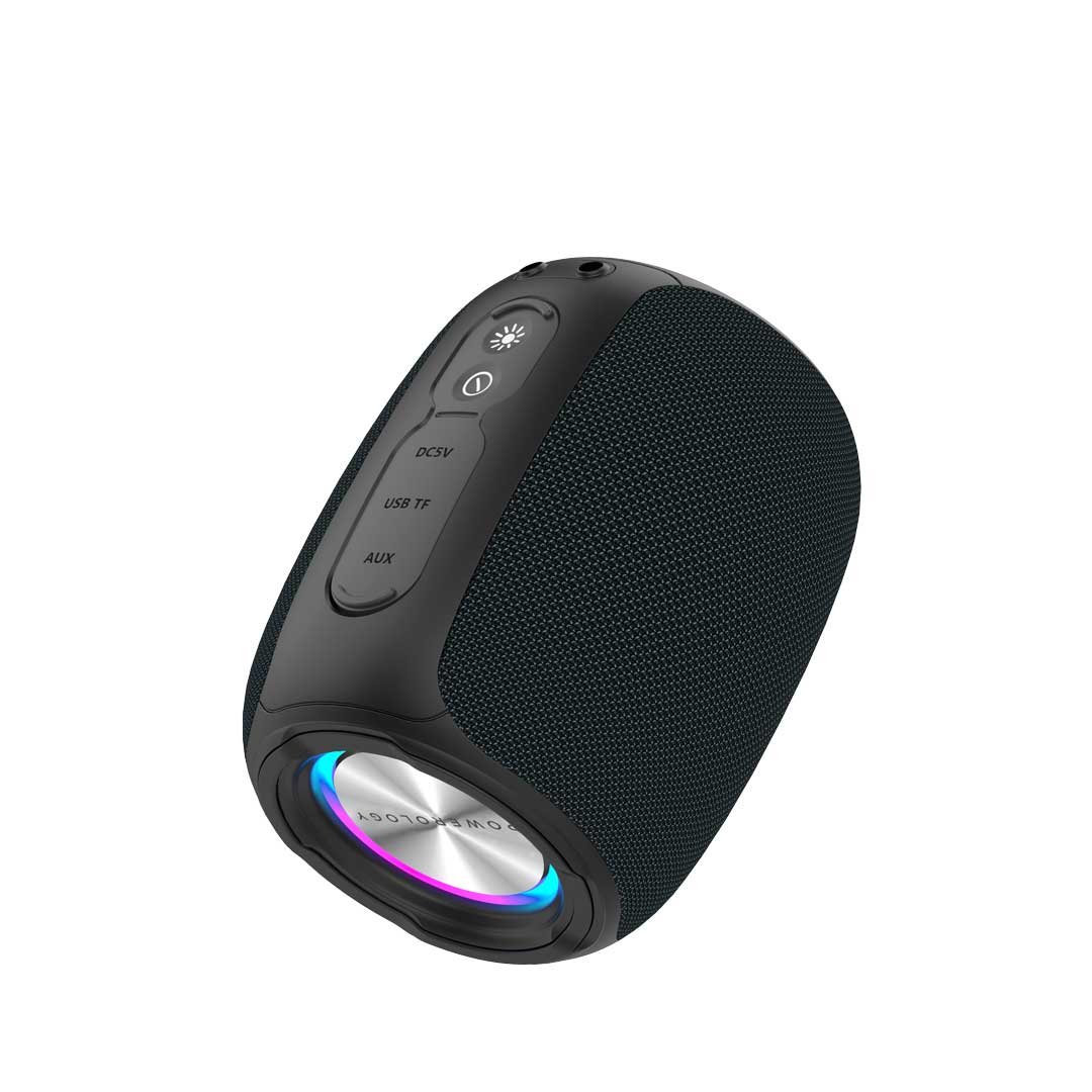 Powerology Ghost Speaker, Bluetooth 5.0, Water-Resistant, 1500mAh Battery Capacity 3 Powerology Ghost Speaker, Bluetooth 5.0, Water-Resistant, 1500mAh Battery Capacity - Image 3