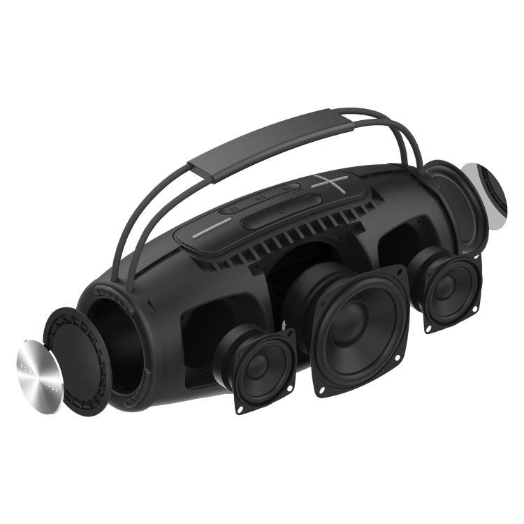 Powerology Phantom Portable Bluetooth Speaker 2 Powerology Phantom Portable Bluetooth Speaker - Image 2