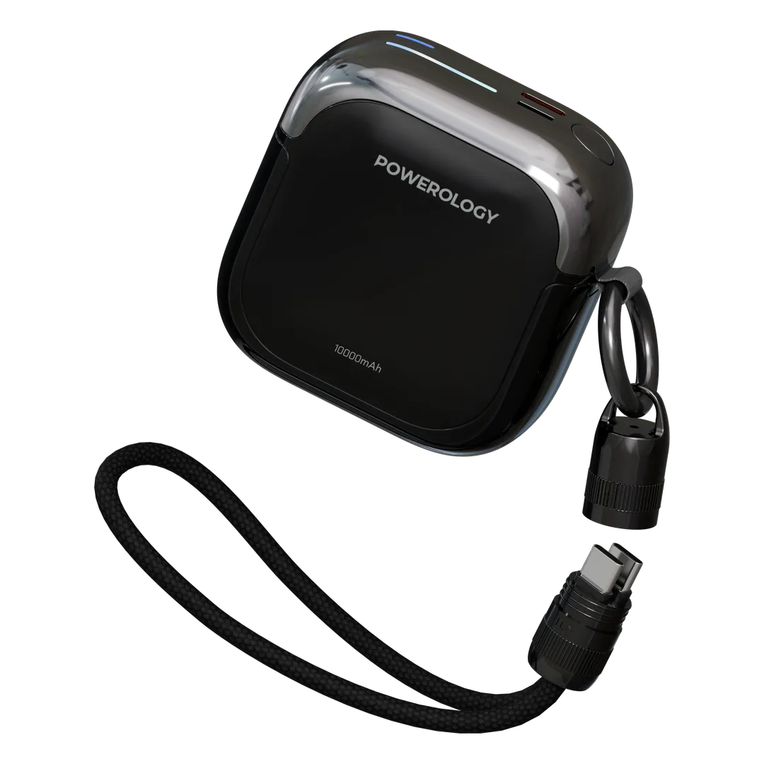 Powerology Bahamas 10000mAh with PD22.5W Type C & 20W Lightning Input and Output 6 Powerology Bahamas 10000mAh with PD22.5W Type C & 20W Lightning Input and Output - Image 6