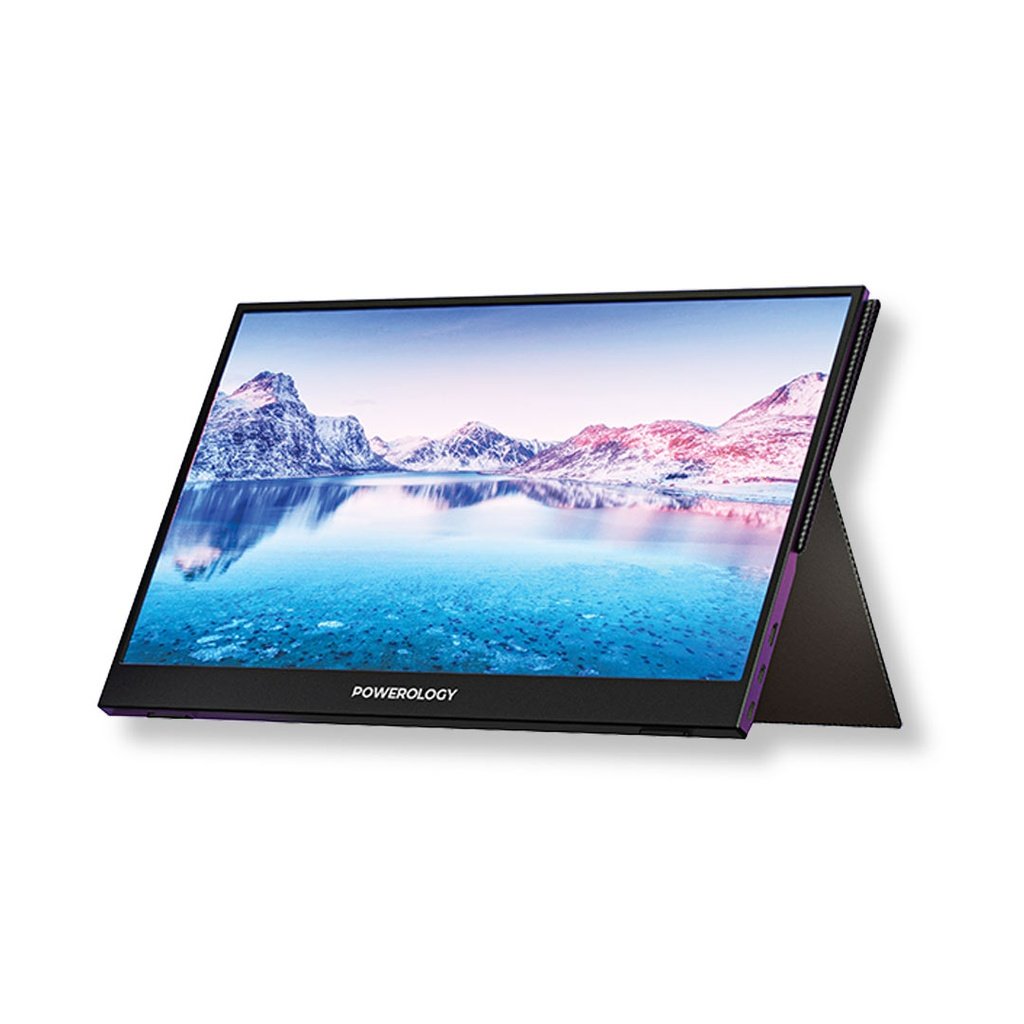Powerology Ultra-Slim Full HD Portable Monitor 15.6" 2 Powerology Ultra-Slim Full HD Portable Monitor 15.6" - Image 2