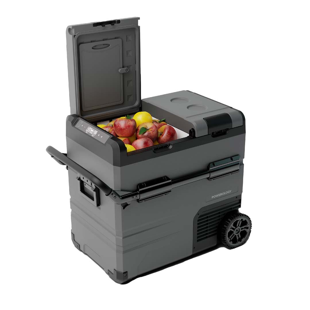 Powerology Smart Fridge & Freezer with Independent Dual Compartment 3 Powerology Smart Fridge & Freezer with Independent Dual Compartment - Image 3