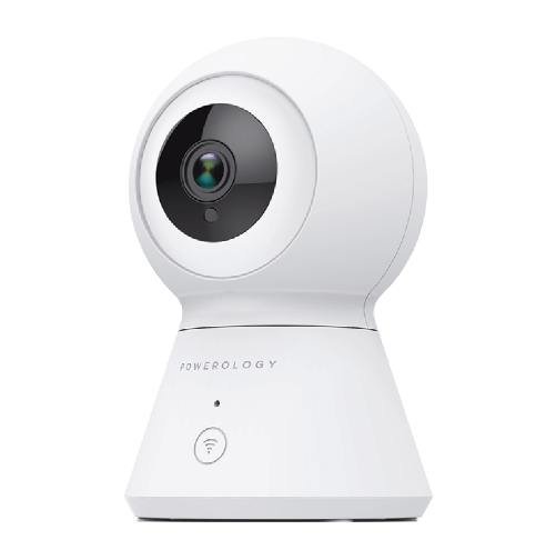 Powerology Wifi Smart Home Camera 360 Horizontal and Vertical Movement 2 Powerology Wifi Smart Home Camera 360 Horizontal and Vertical Movement - Image 2