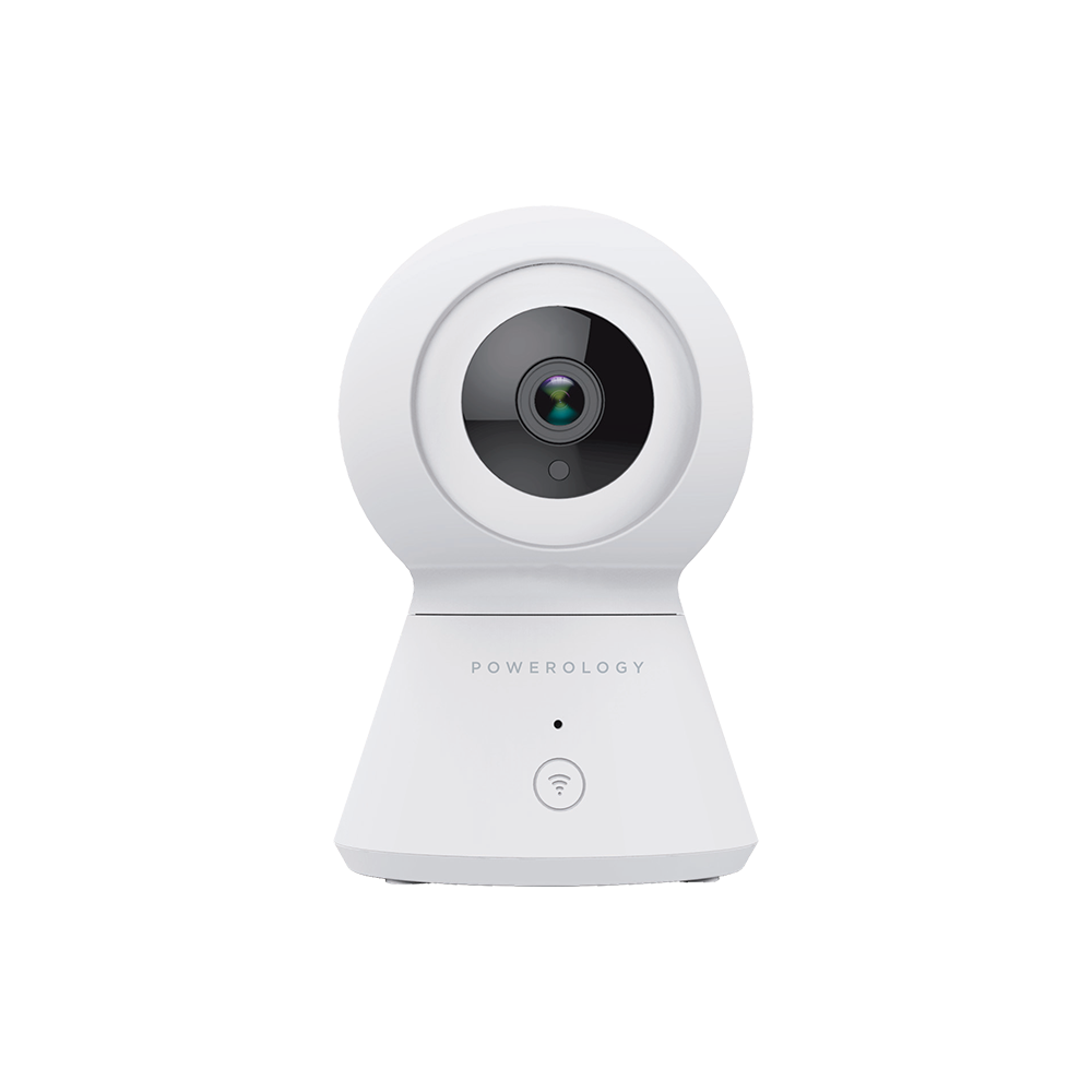 Powerology Wifi Smart Home Camera 360 Horizontal and Vertical Movement 4 Powerology Wifi Smart Home Camera 360 Horizontal and Vertical Movement - Image 4