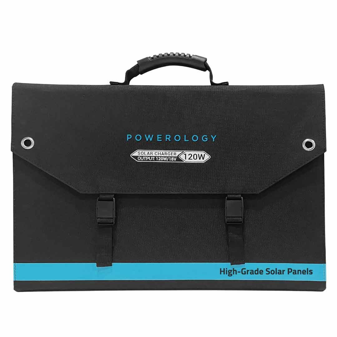 Powerology Universal Foldable Solar Panel 2 Powerology Universal Foldable Solar Panel - Image 2
