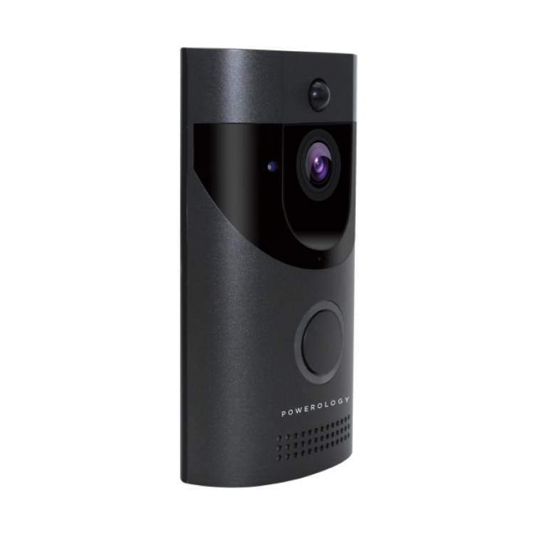 Powerology Smart Video Doorbell with Night Vision and Motion Sensor 2 Powerology Smart Video Doorbell with Night Vision and Motion Sensor - Image 2
