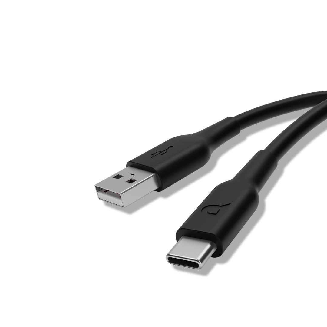 Powerology USB-A to Type-C Data Fast Charge Cable - 1.2m / 4ft 2 Powerology USB-A to Type-C Data Fast Charge Cable - 1.2m / 4ft - Image 2