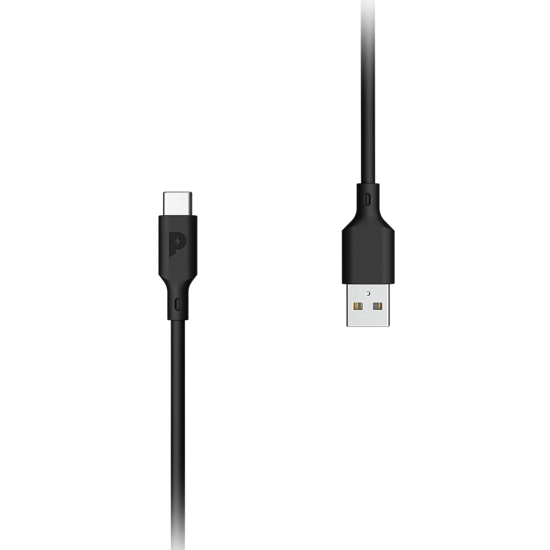 Powerology USB-A to Type-C Data Fast Charge Cable - 1.2m / 4ft 3 Powerology USB-A to Type-C Data Fast Charge Cable - 1.2m / 4ft - Image 3