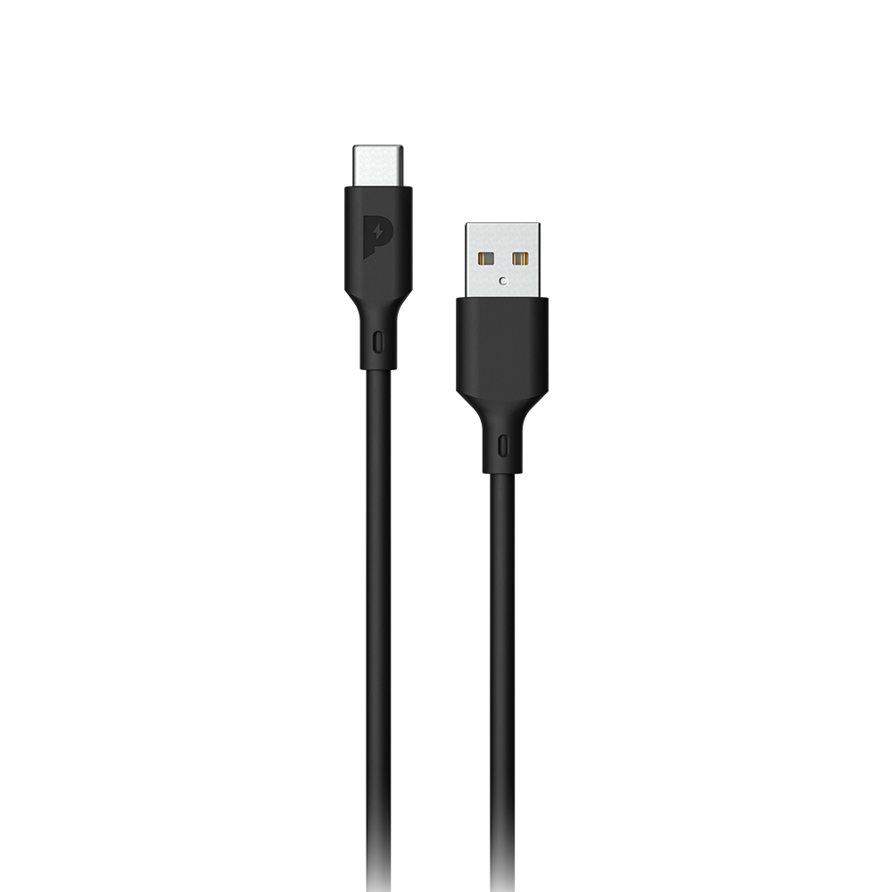 Powerology USB-A to Type-C Data Fast Charge Cable - 1.2m / 4ft 4 Powerology USB-A to Type-C Data Fast Charge Cable - 1.2m / 4ft - Image 4
