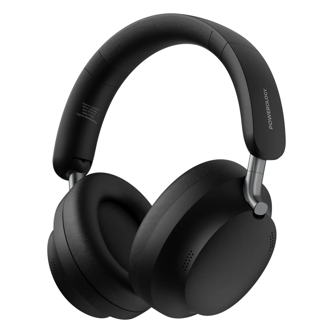 POWEROLOGY SOLIV HYBRID ANC & ENC HEADPHONES Casque ENC hybride 2 POWEROLOGY SOLIV HYBRID ANC & ENC HEADPHONES Casque ENC hybride - Image 2