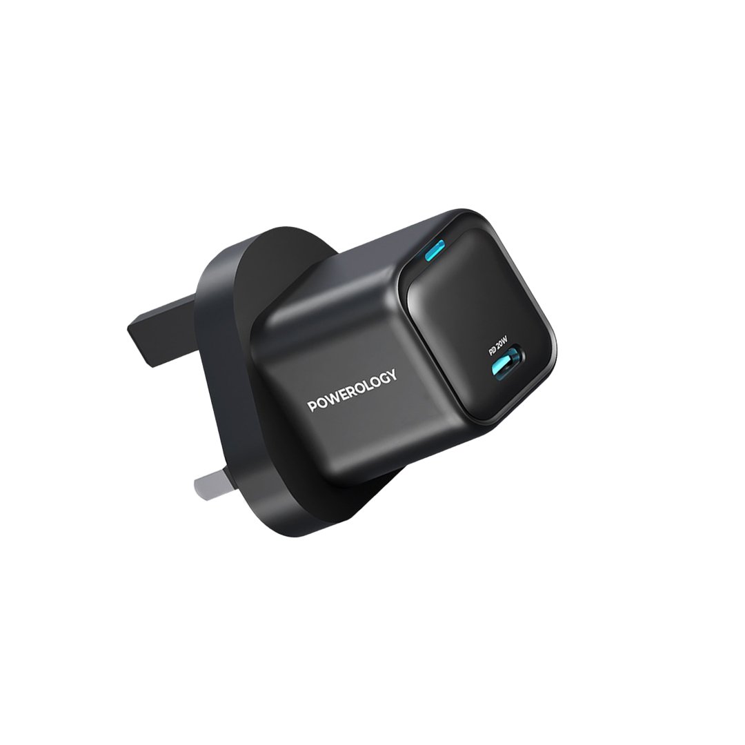 Powerology Ultra-Compact GaN Charger 2 Powerology Ultra-Compact GaN Charger - Image 2