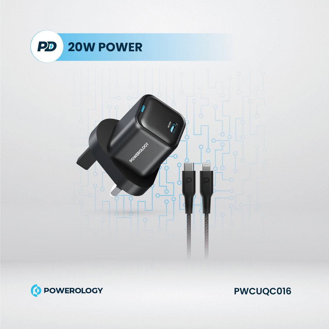 Powerology Ultra-Compact GaN Charger 3 Powerology Ultra-Compact GaN Charger - Image 3