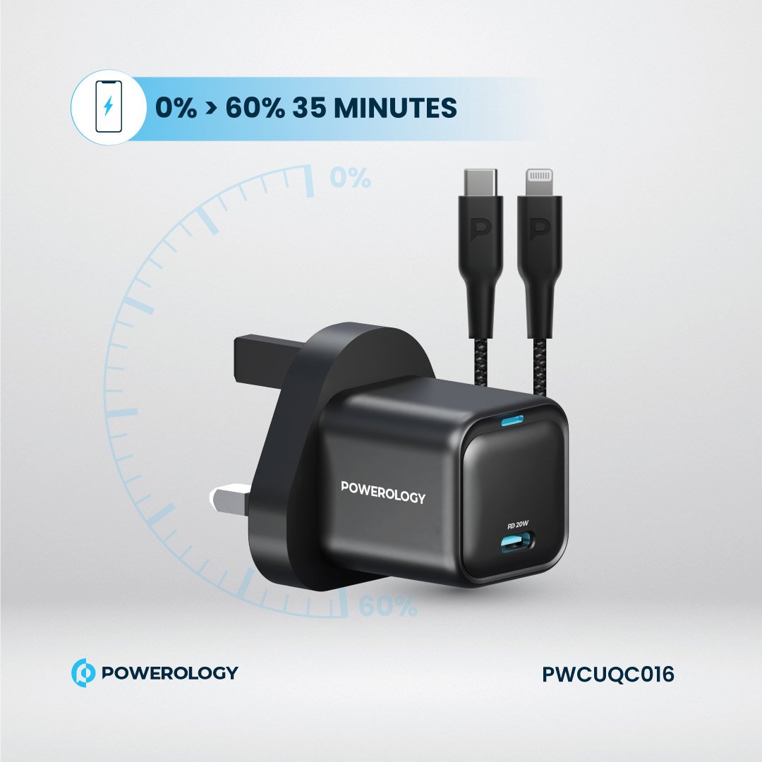 Powerology Ultra-Compact GaN Charger 4 Powerology Ultra-Compact GaN Charger - Image 4
