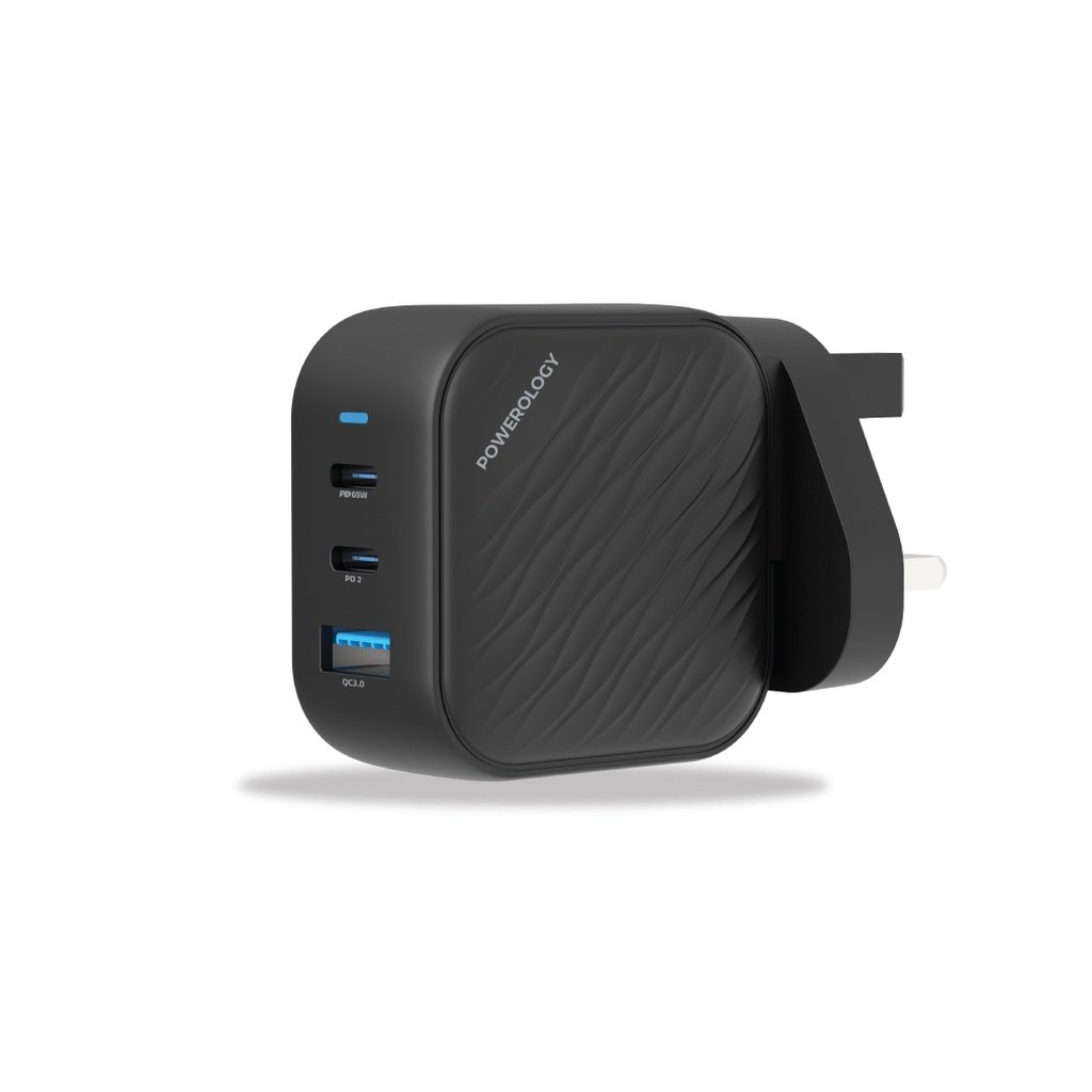 Powerology GaN Ultimate Dual PD Charger UK 2 Powerology GaN Ultimate Dual PD Charger UK - Image 2