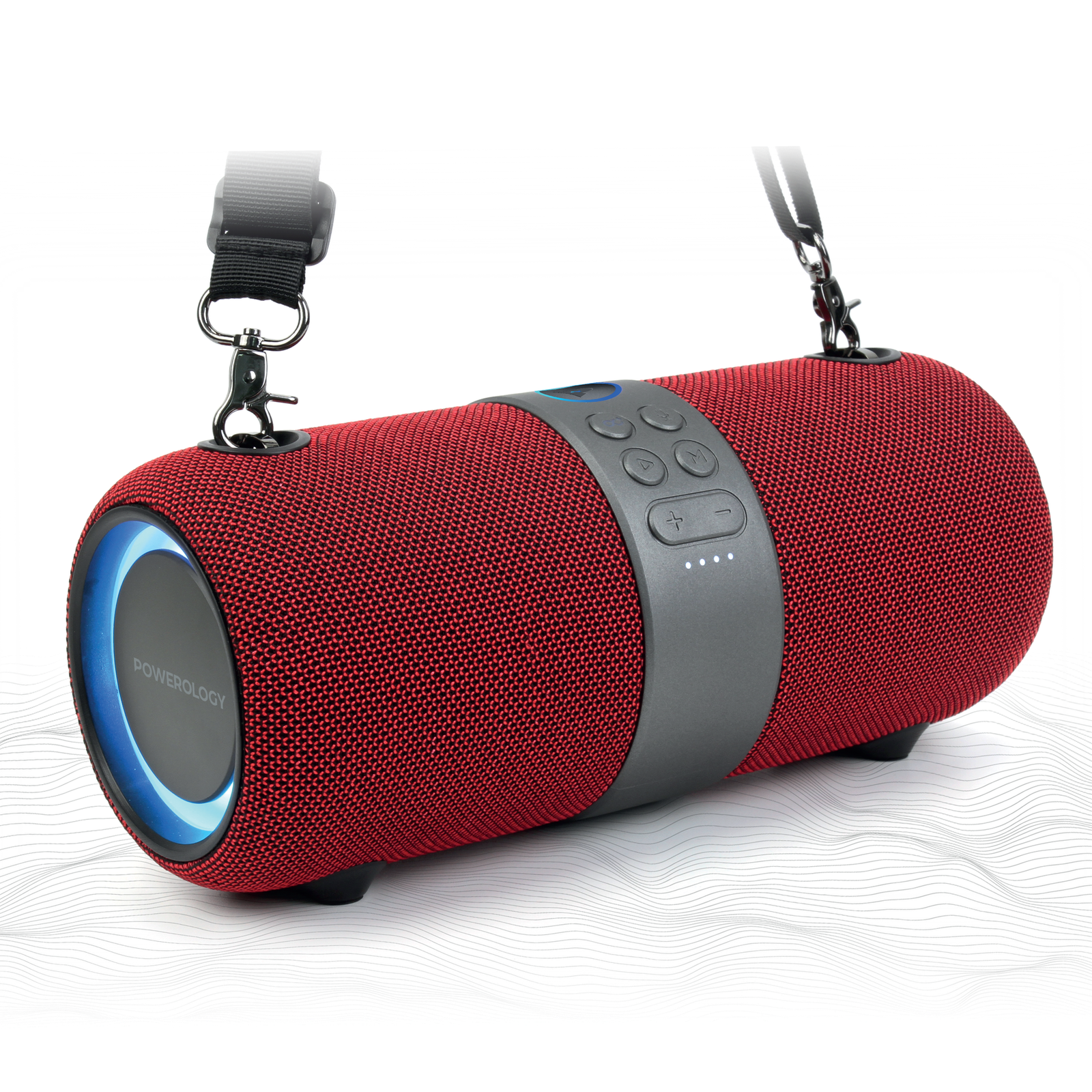 Powerology Cypher Portable Stereo Speaker 2 Powerology Cypher Portable Stereo Speaker - Image 2