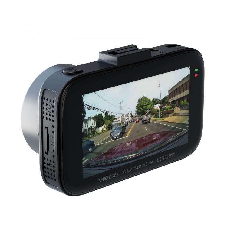 Powerology Dash Camera Ultra with High Utility Built-In Sensors 4K 4 Powerology Dash Camera Ultra with High Utility Built-In Sensors 4K - Image 4