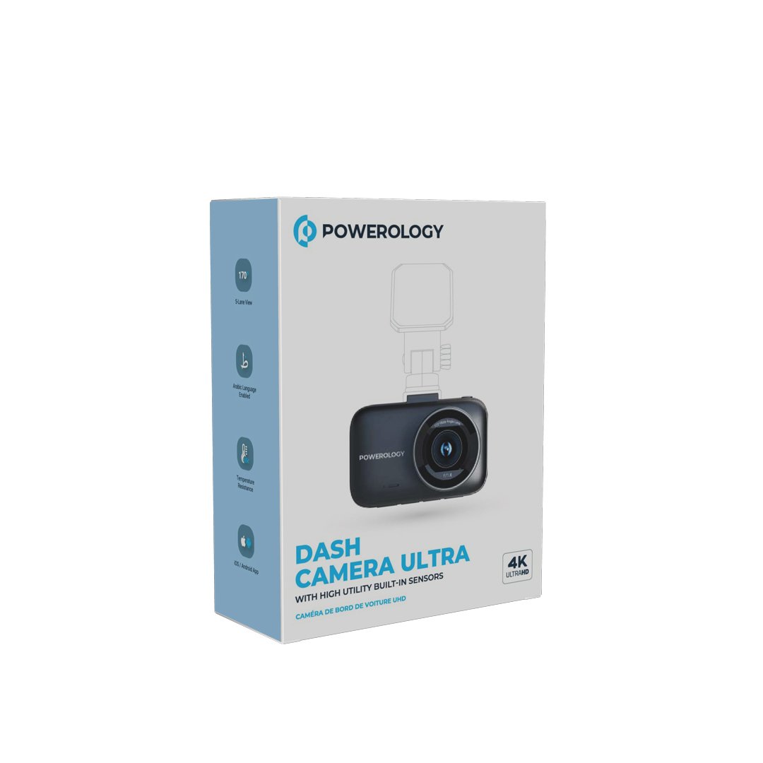 Powerology Dash Camera Ultra with High Utility Built-In Sensors 4K 5 Powerology Dash Camera Ultra with High Utility Built-In Sensors 4K - Image 5
