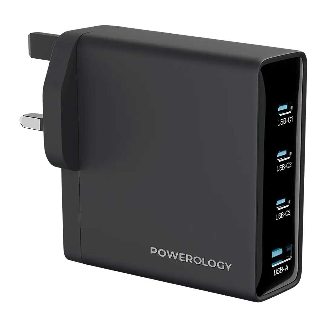 Powerology Volt-X 200W Multi-Port Gan Adapter 3 Powerology Volt-X 200W Multi-Port Gan Adapter - Image 3