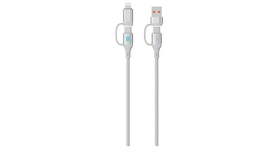 Porodo 4-In-1 High-Speed Charging Cable PD 240W 7 Porodo 4-In-1 High-Speed Charging Cable PD 240W - Image 7