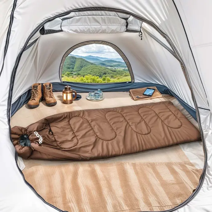 Porodo Lifestyle Power Heating Sleeping Bag 6 Porodo Lifestyle Power Heating Sleeping Bag - Image 6