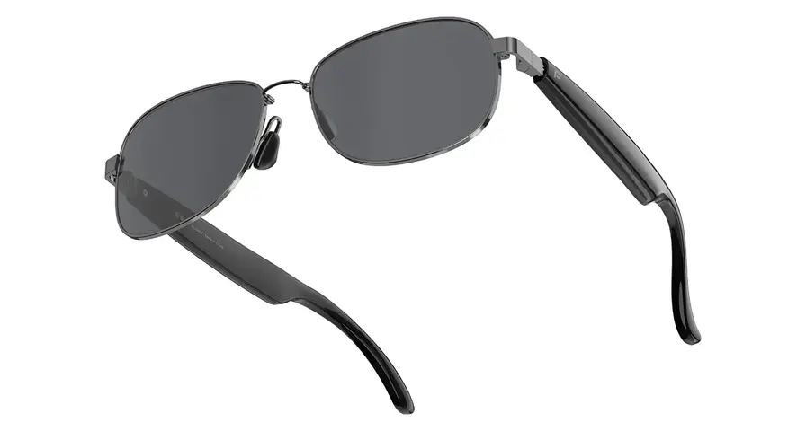 Porodo Silenza Lifestyle BT Smart Glass With Touch Control - Black 1 Porodo Silenza Lifestyle BT Smart Glass With Touch Control - Black