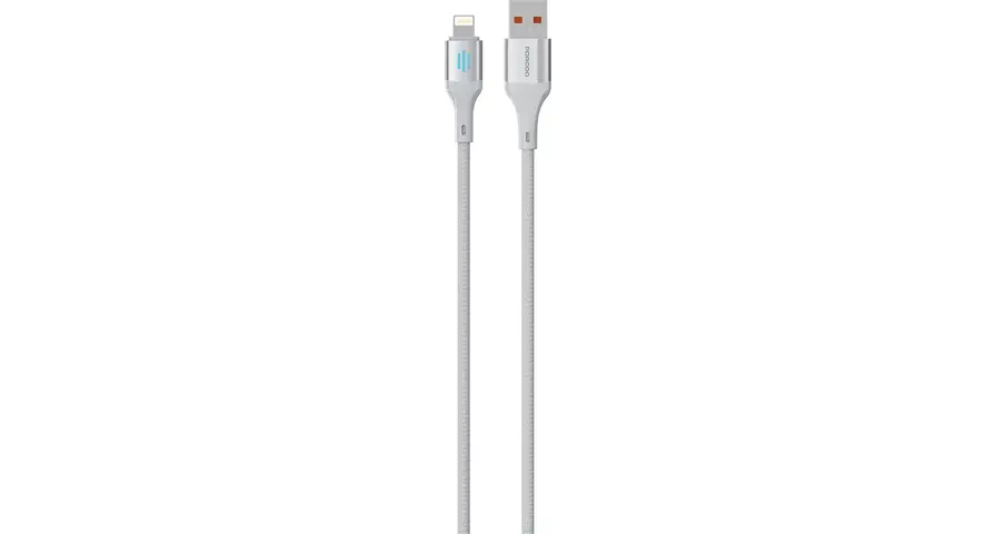 Porodo USB-A to Lightning Charging & Data Cable 6 Porodo USB-A to Lightning Charging & Data Cable - Image 6