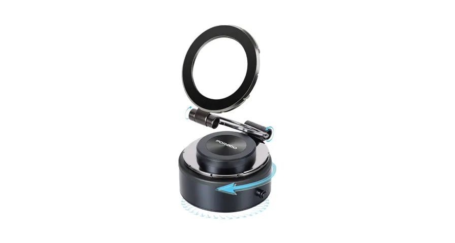 Porodo Vacuseal MagSafe Magnetic Mount 7 Porodo Vacuseal MagSafe Magnetic Mount - Image 7