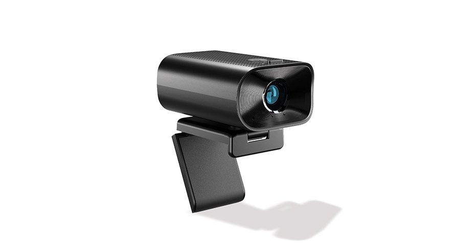 Powerology 1080p Web Cam with 5x Digital Zoom in-built Mic and Speaker- Black 5 Powerology 1080p Web Cam with 5x Digital Zoom in-built Mic and Speaker- Black - Image 5