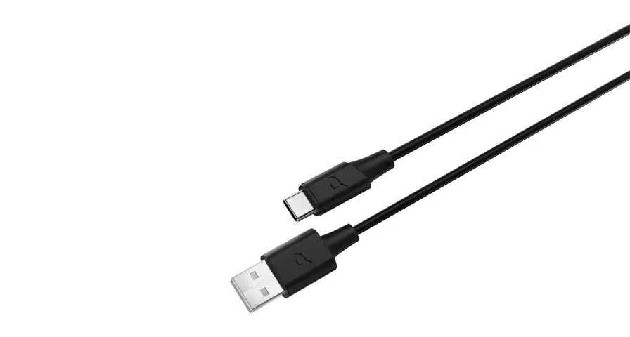 Powerology Power Sync Flex USB-A to USB-C Cable PD 20W Braided Cable 2 Meter - Dark Grey 1 Powerology Power Sync Flex USB-A to USB-C Cable PD 20W Braided Cable 2 Meter - Dark Grey