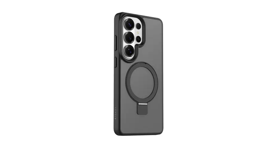 Levelo Verona MagSafe Case For Samsung S26 Ultra - Clear 1 Levelo Verona MagSafe Case For Samsung S26 Ultra - Clear