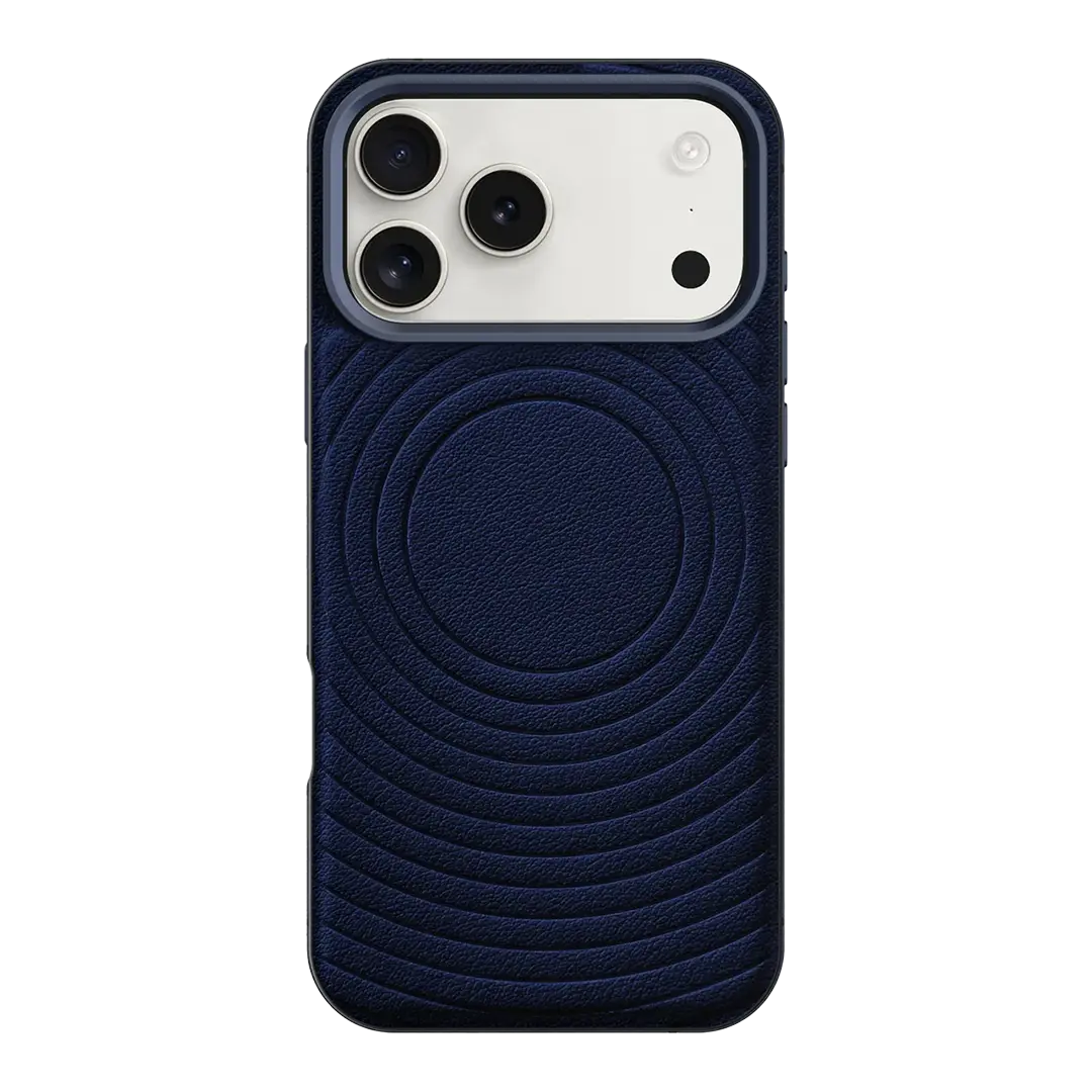 Levelo Spirale Case For iPhone 17 Pro - Silverstone 1 Levelo Spirale Case For iPhone 17 Pro - Silverstone