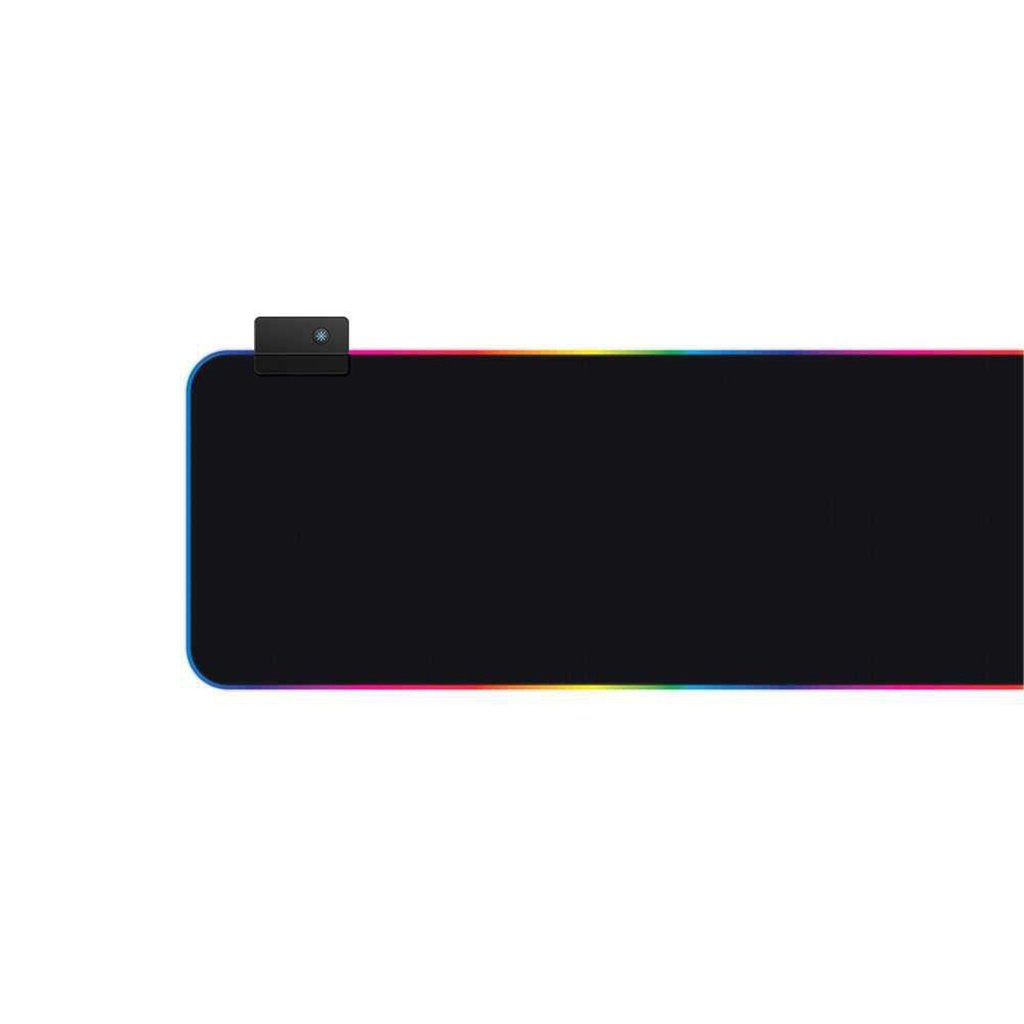 Porodo Gaming RGB MousePad with 15W Wireless Charger - Black 1 Porodo Gaming RGB MousePad with 15W Wireless Charger - Black