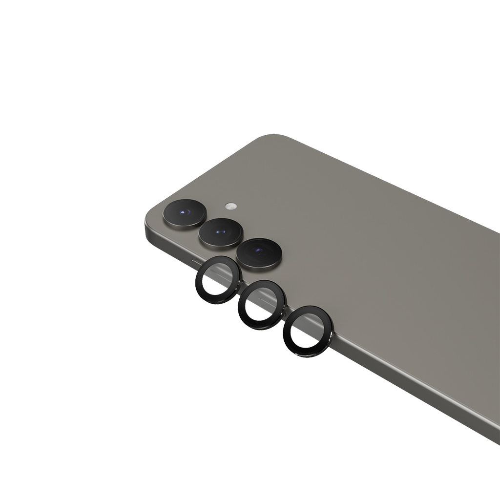 Levelo Lucent Trio AR Camera Lens For Samsung S25 - Natural Titanium 1 Levelo Lucent Trio AR Camera Lens For Samsung S25 - Natural Titanium