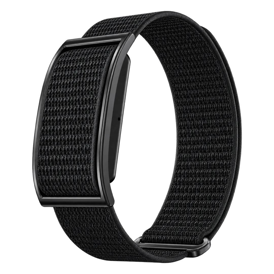 Porodo Trackfit Edge Smart Screenless Fitband - Black 1 Porodo Trackfit Edge Smart Screenless Fitband - Black
